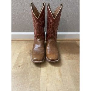 CODY JAMES MEN'S 9.5 D WITTSBURG WESTERN COWBOY BOOTS BROAD SQUARE TOE